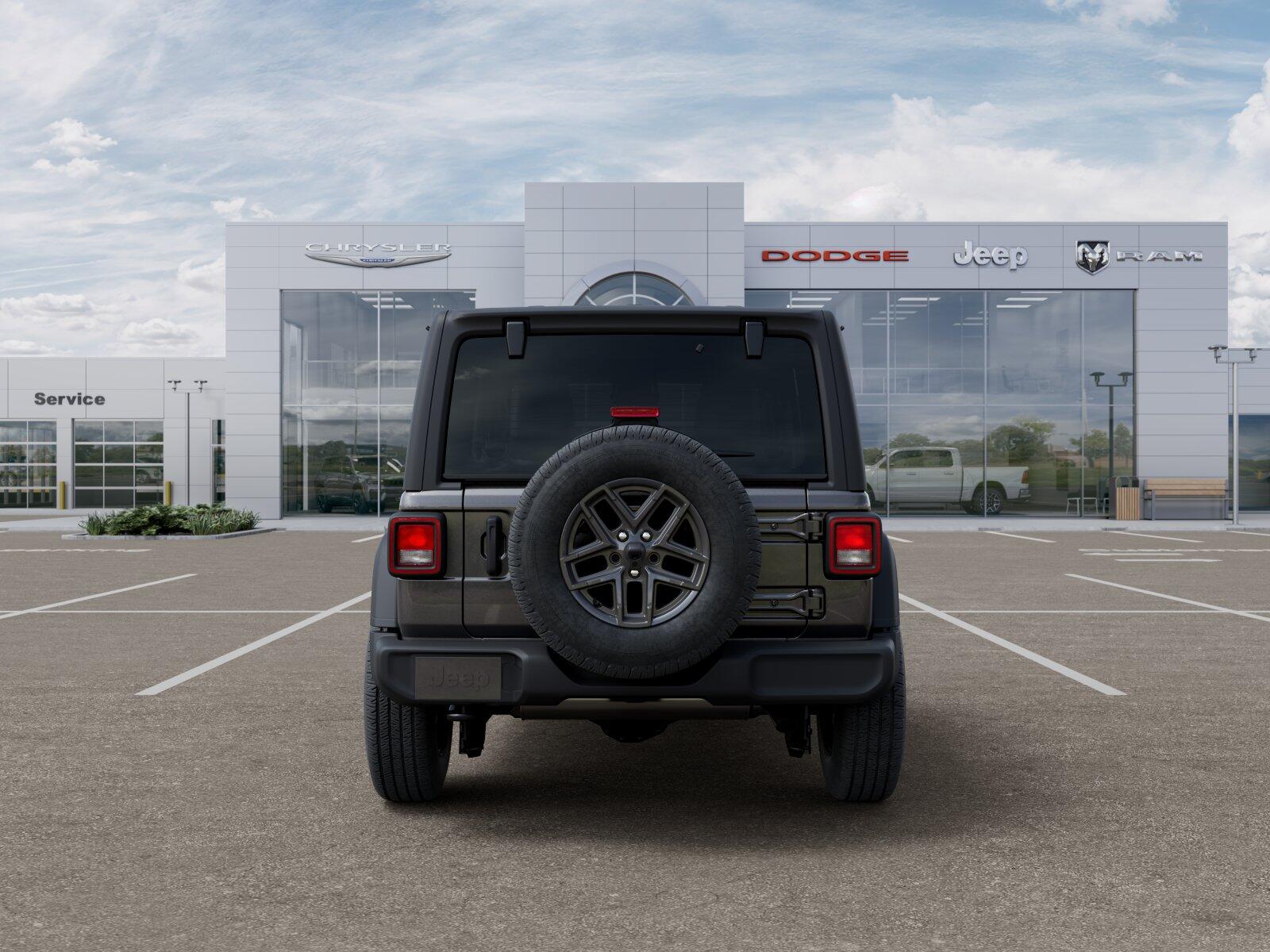 2026 Jeep Wrangler 4-Door Sport S - Photo 20