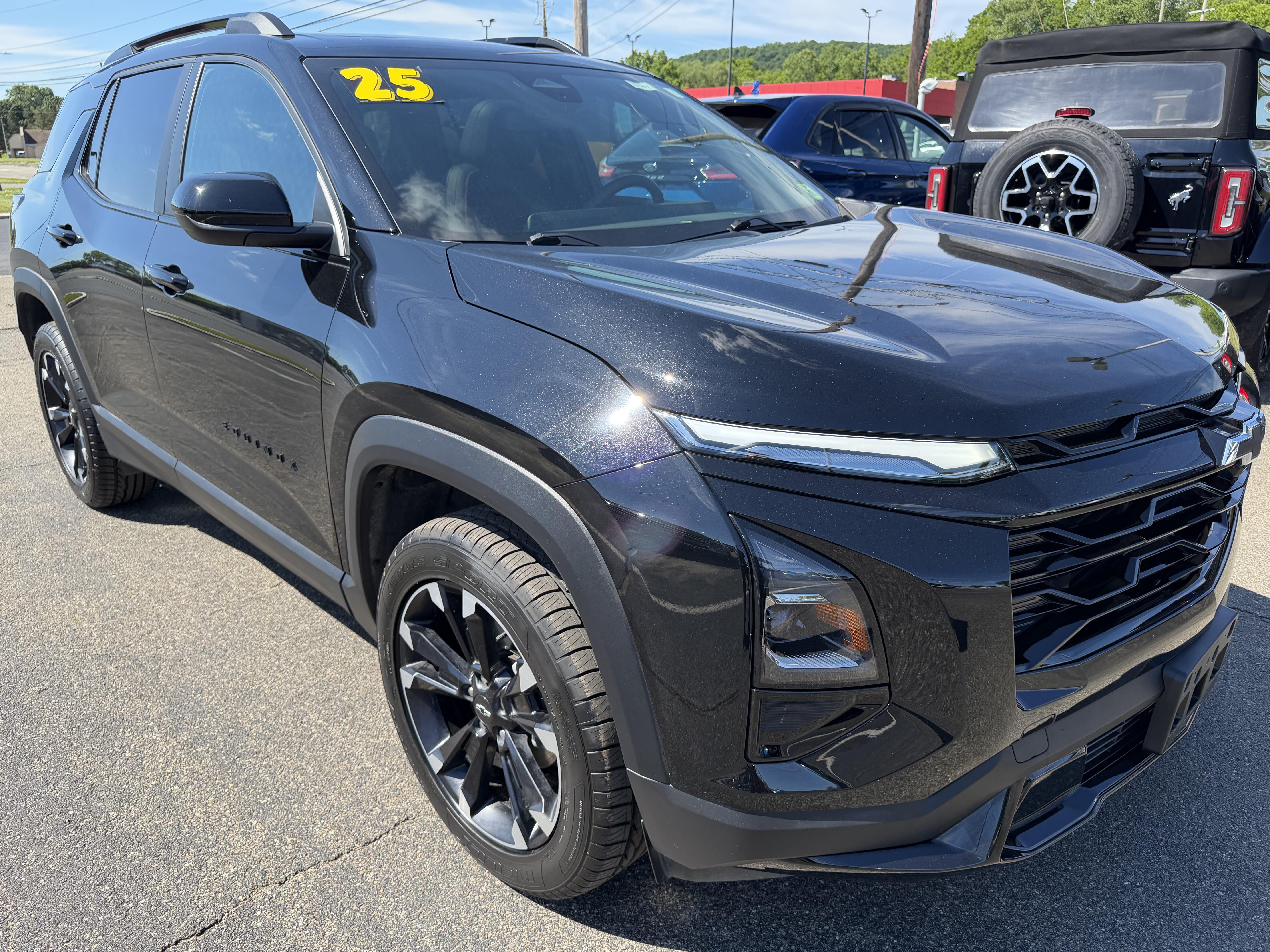 2025 Chevrolet Equinox Rs