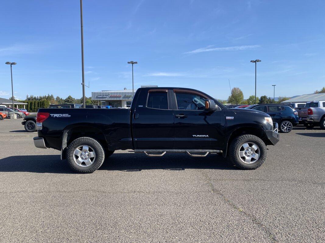 Used 2008 Toyota Tundra Tundra Grade with VIN 5TFBV54158X038675 for sale in Island City, OR