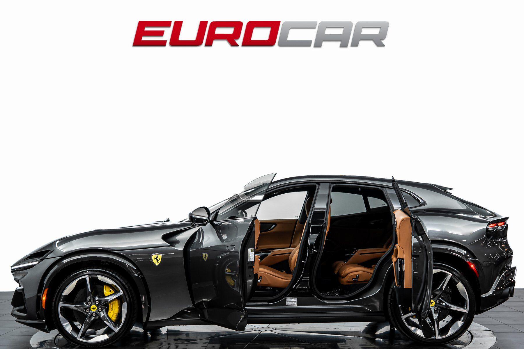 2025 Ferrari Purosangue *PANORAMIC ROOF * PASSENGER DISPLAY*Image 3