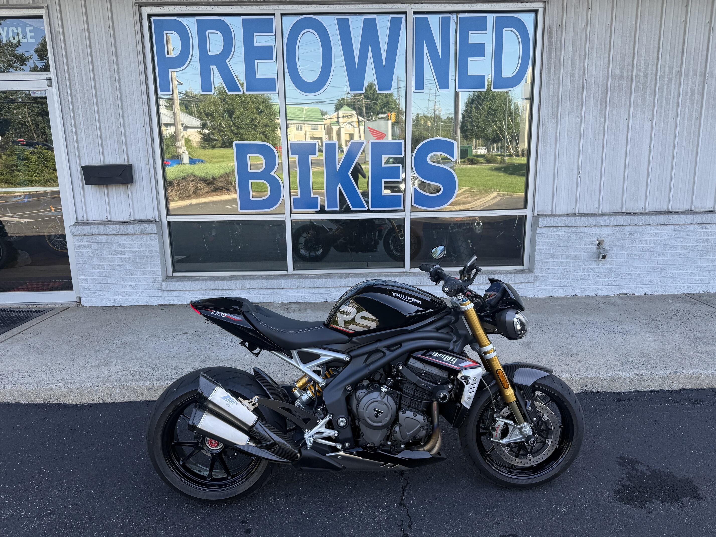 2023 Triumph SPEED TRIPLE RS