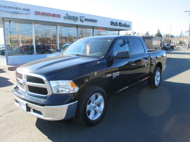 Used 2022 RAM Ram 1500 Classic SLT with VIN 1C6RR7LT1NS247994 for sale in Oak Harbor, WA
