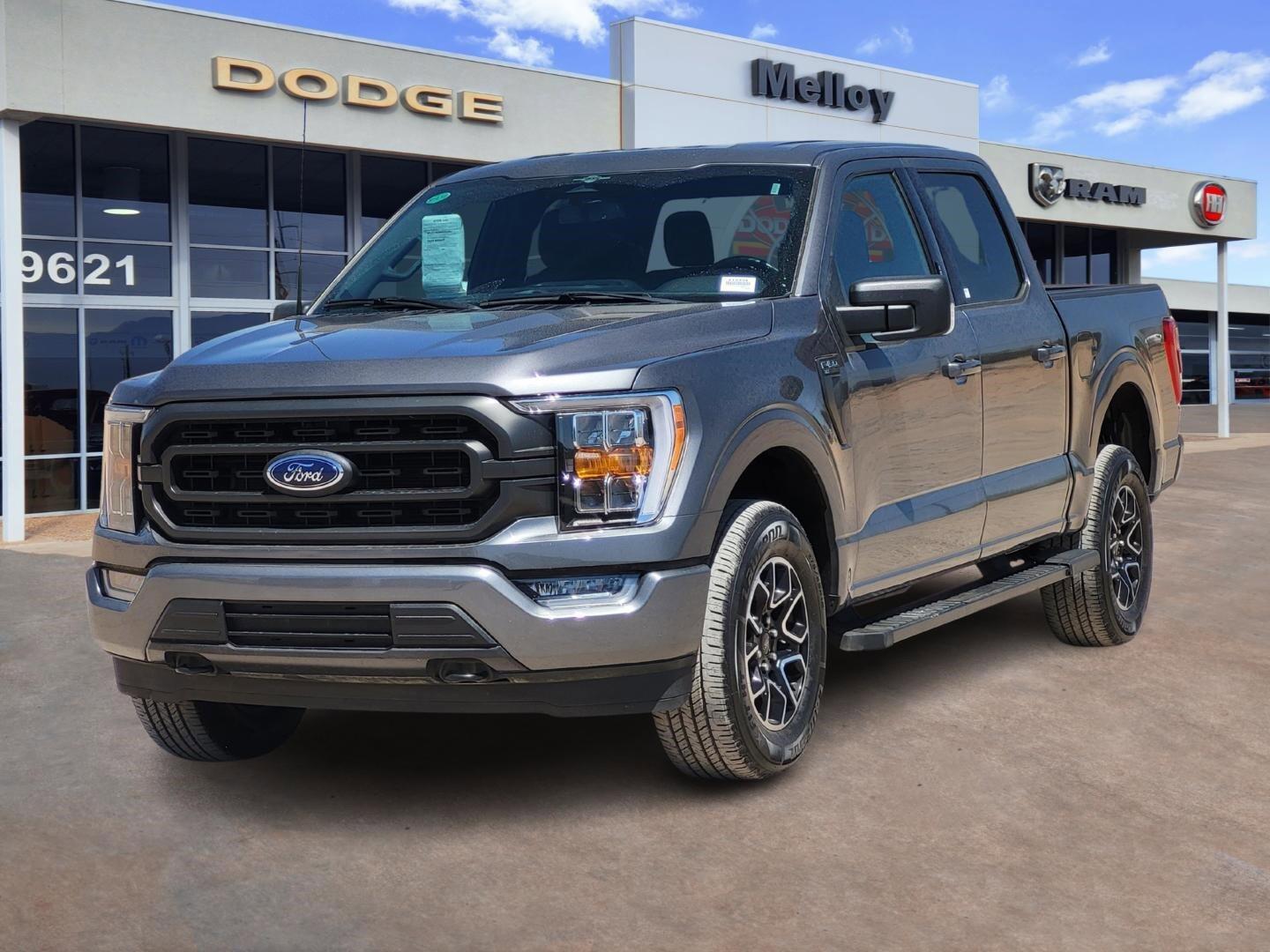 Used 2023 Ford F-150 XLT with VIN 1FTFW1E59PFA88900 for sale in Albuquerque, NM