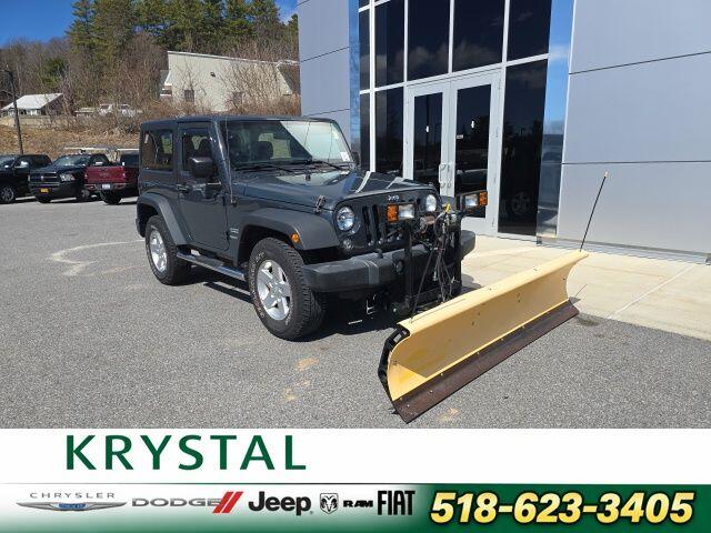 2017 Jeep Wrangler Sport