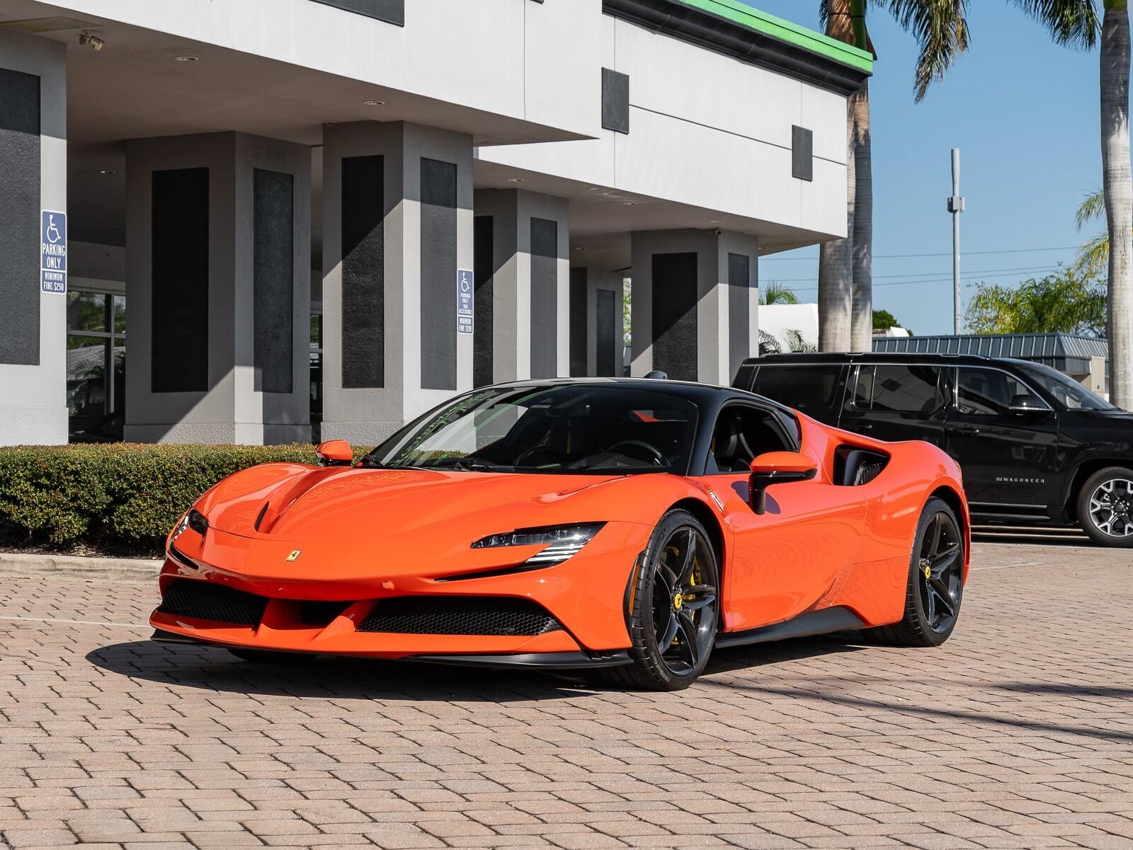 Used 2021 Ferrari SF90 Stradale 