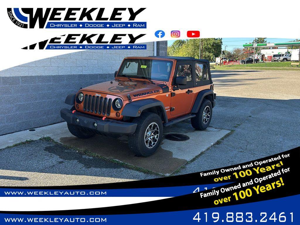 2011 Jeep Wrangler Sport