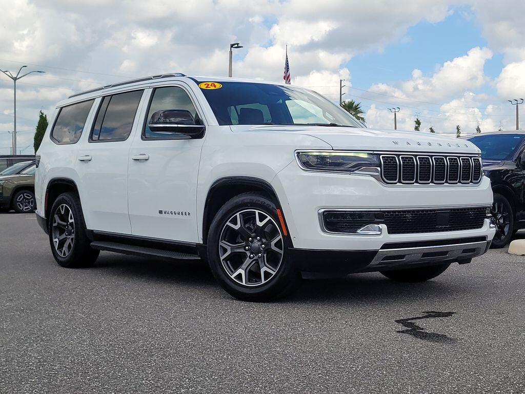 2024 Jeep Wagoneer Series III