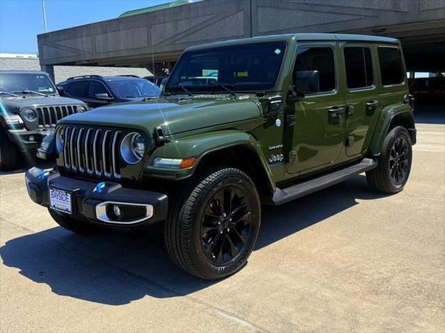 2023 Jeep Wrangler 4xe Sahara 4XE's photo