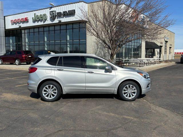 Used 2017 Buick Envision Essence with VIN LRBFXDSA4HD053614 for sale in Luverne, Minnesota