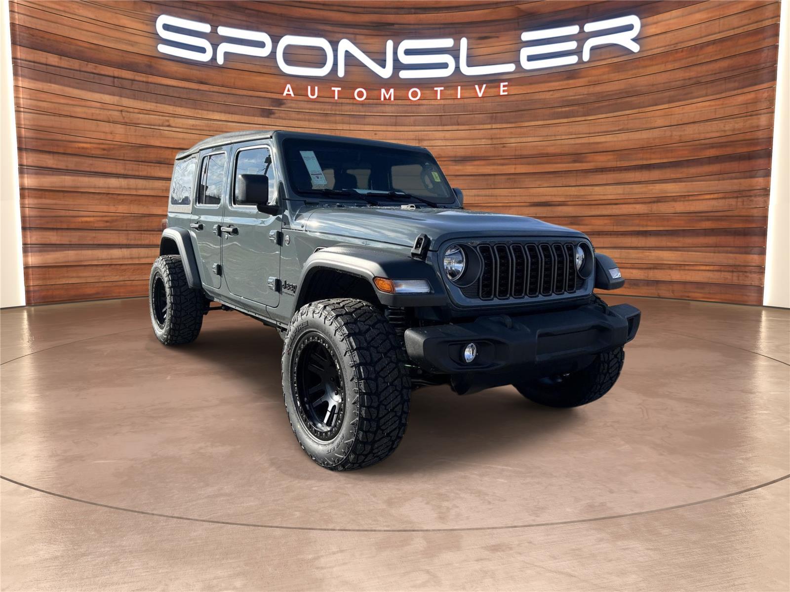 2026 Jeep Wrangler 4-Door Sport - Photo 8