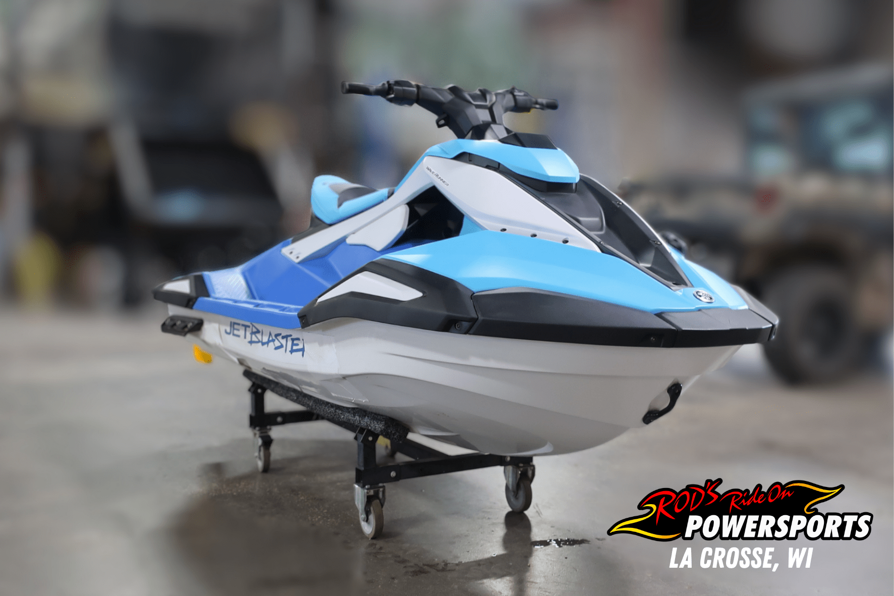 2026 Yamaha JETBLASTER DLX 2-UP