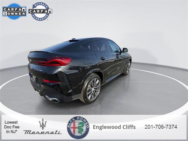 Used 2024 BMW X6 40i with VIN 5UX33EX01R9V38110 for sale in Englewood, NJ