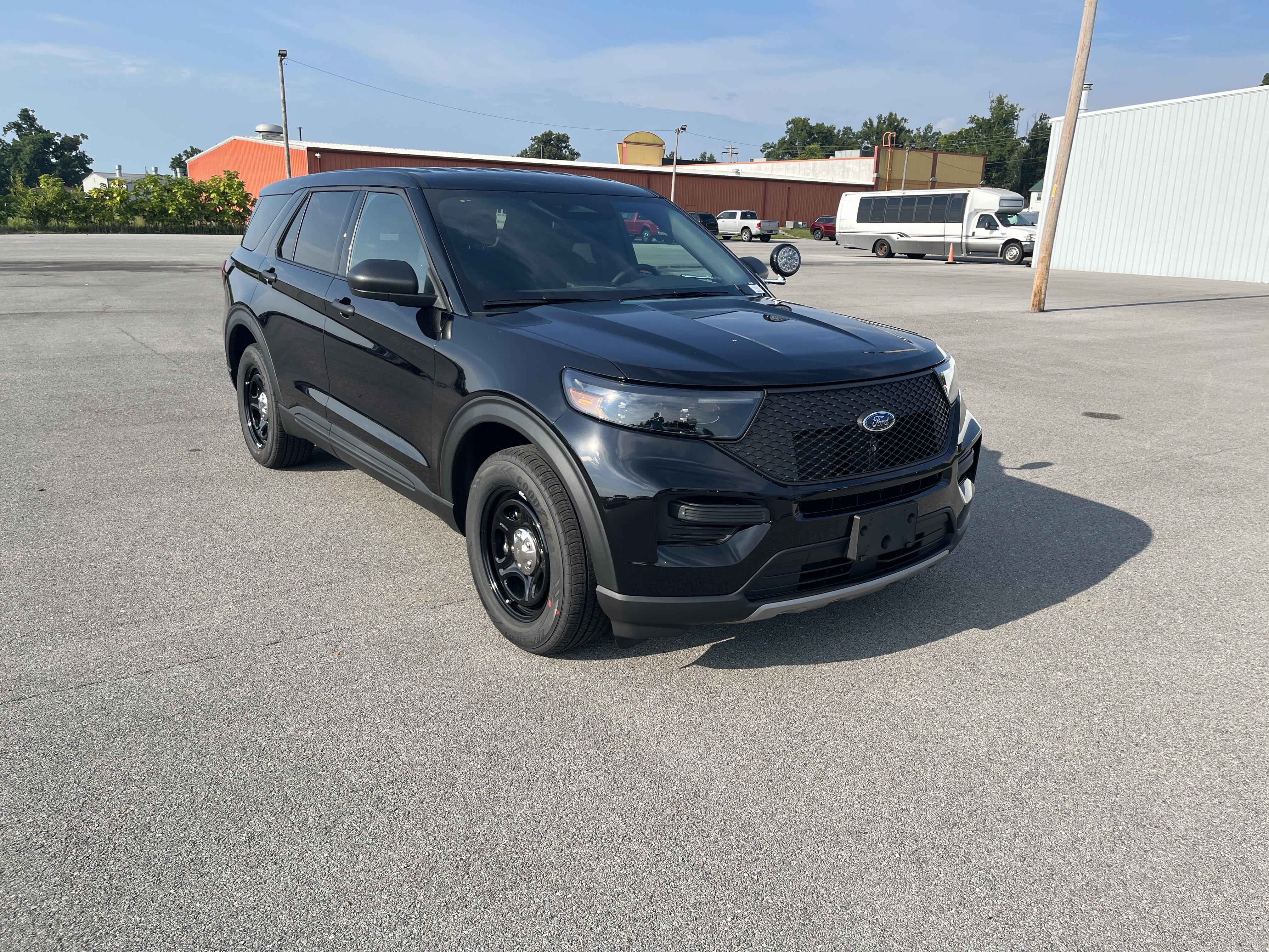 2026 Ford Police Interceptor Utility