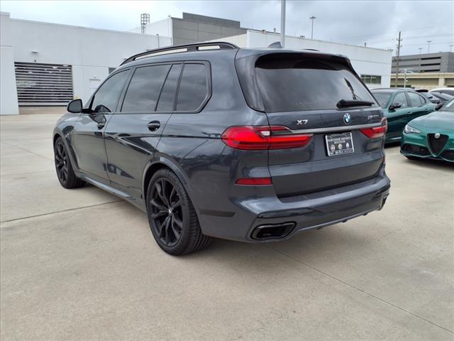 Used 2022 BMW X7 M50i with VIN 5UXCX6C0XN9M00334 for sale in Spring, TX