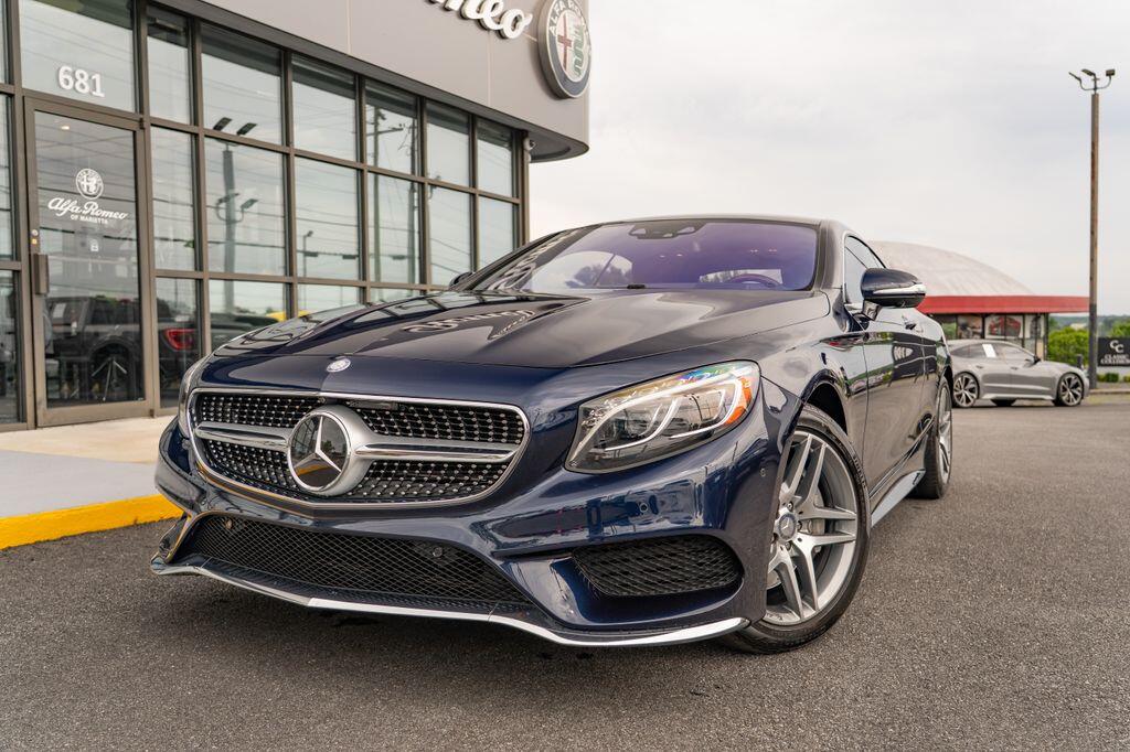 Used 2015 Mercedes-Benz S-Class S550 with VIN WDDXJ8FB3FA006127 for sale in Marietta, GA