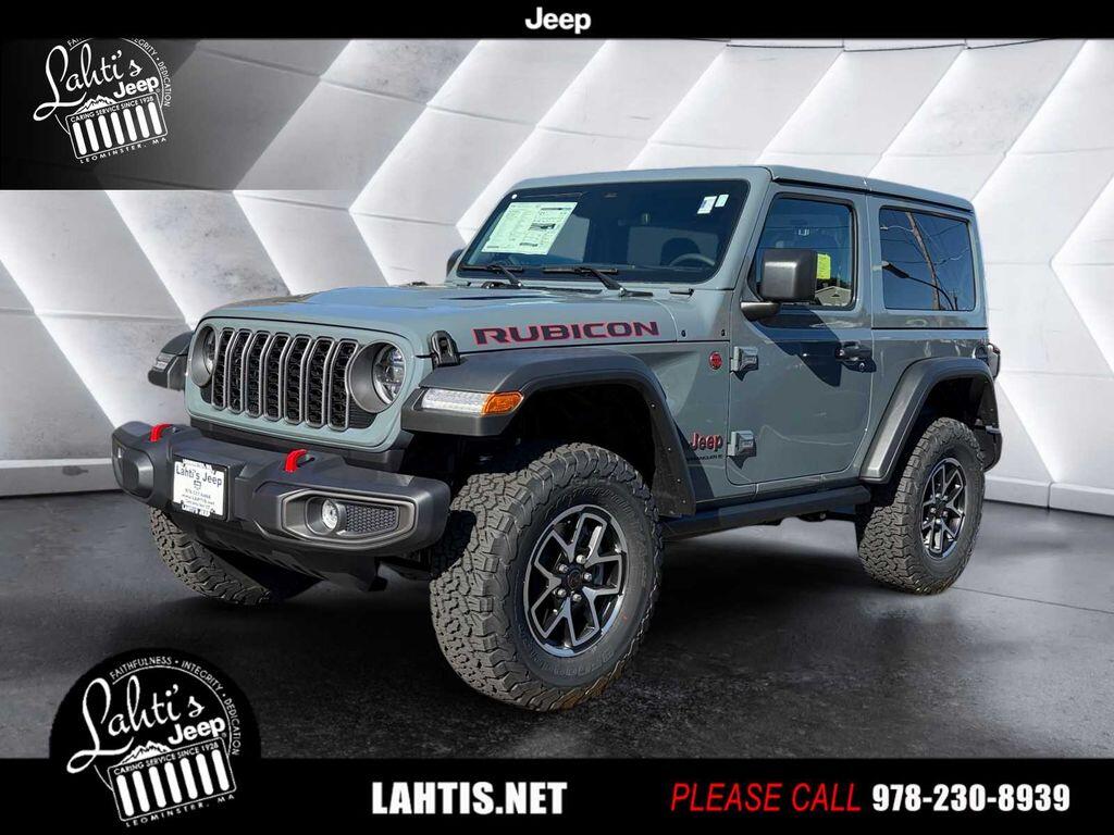 2026 Jeep Wrangler 2-Door