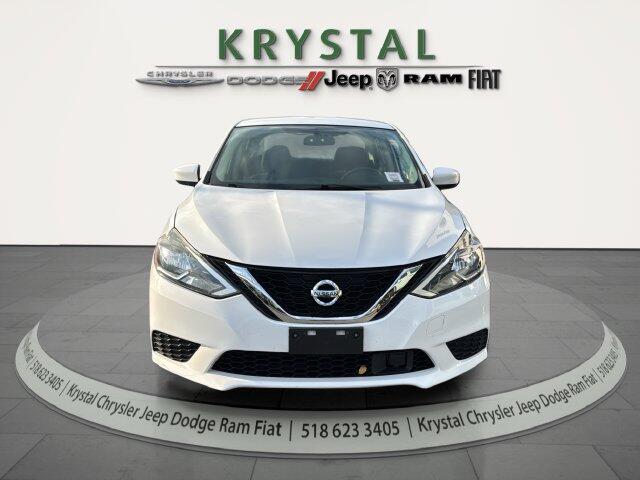 Used 2019 Nissan Sentra S with VIN 3N1AB7AP1KY252824 for sale in Warrensburg, NY