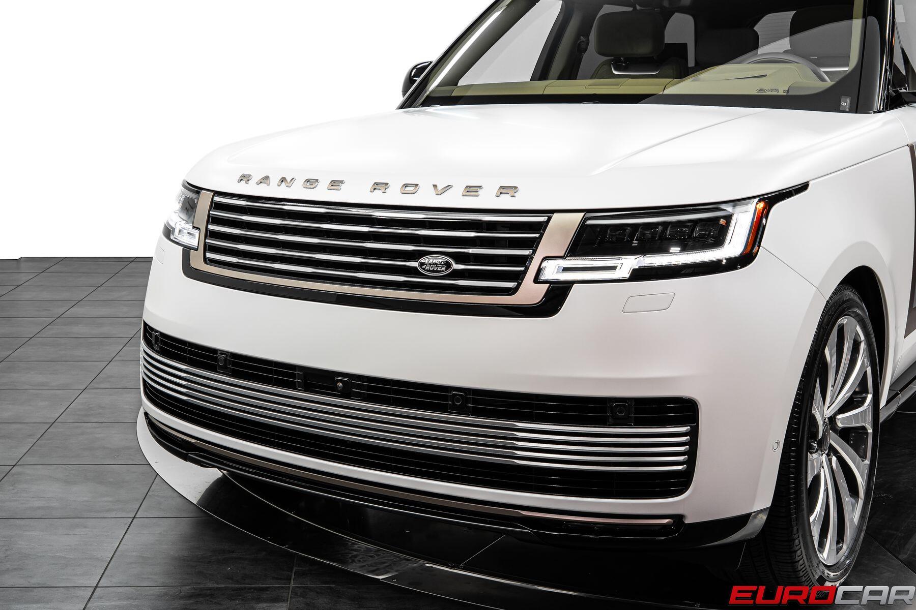 2026 Land Rover Range Rover SV *EXECUTIVE REAR SEATS * REAR ENTERTAINMENT*Image 12