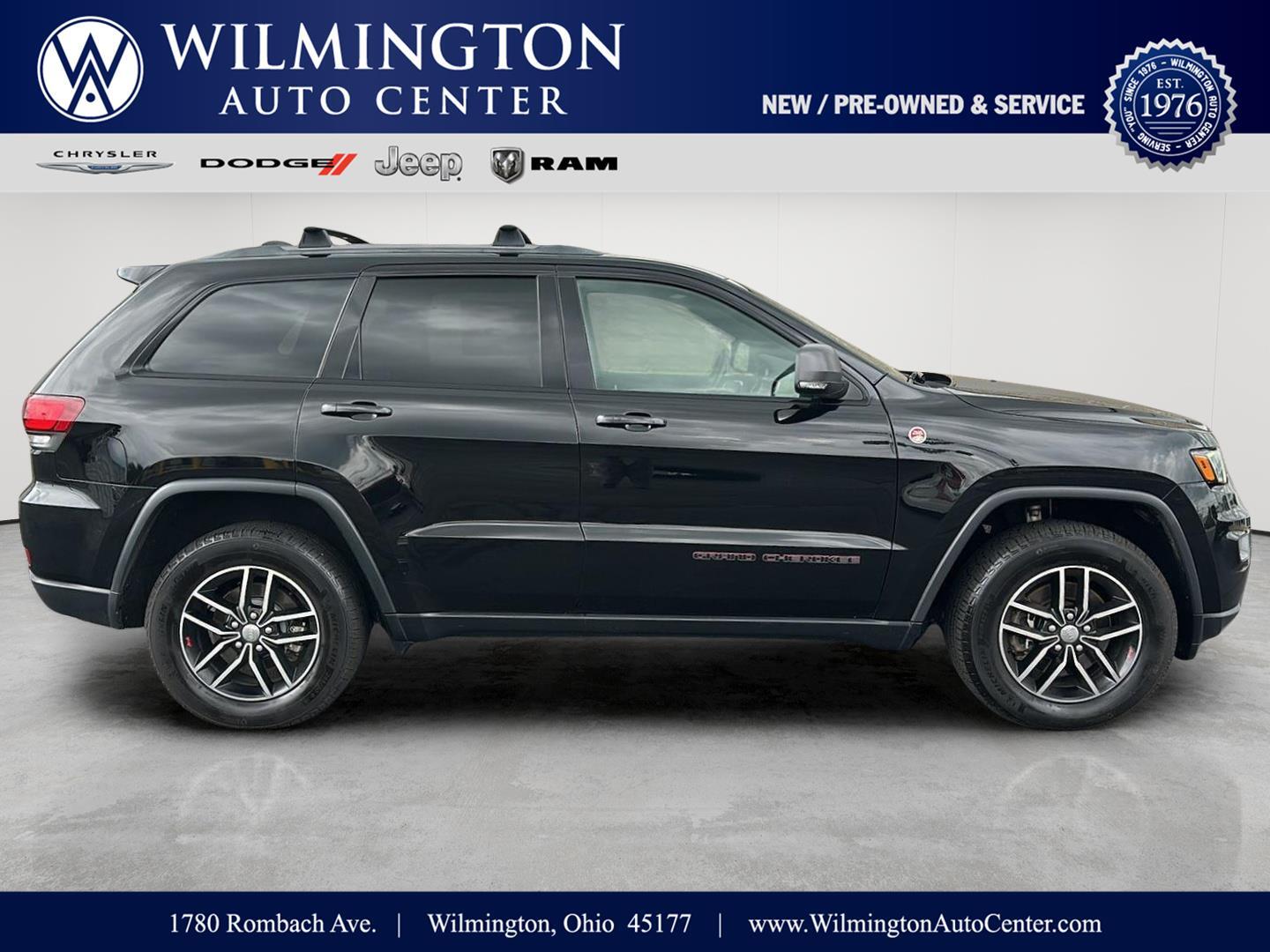 2018 Jeep Grand Cherokee Trailhawk