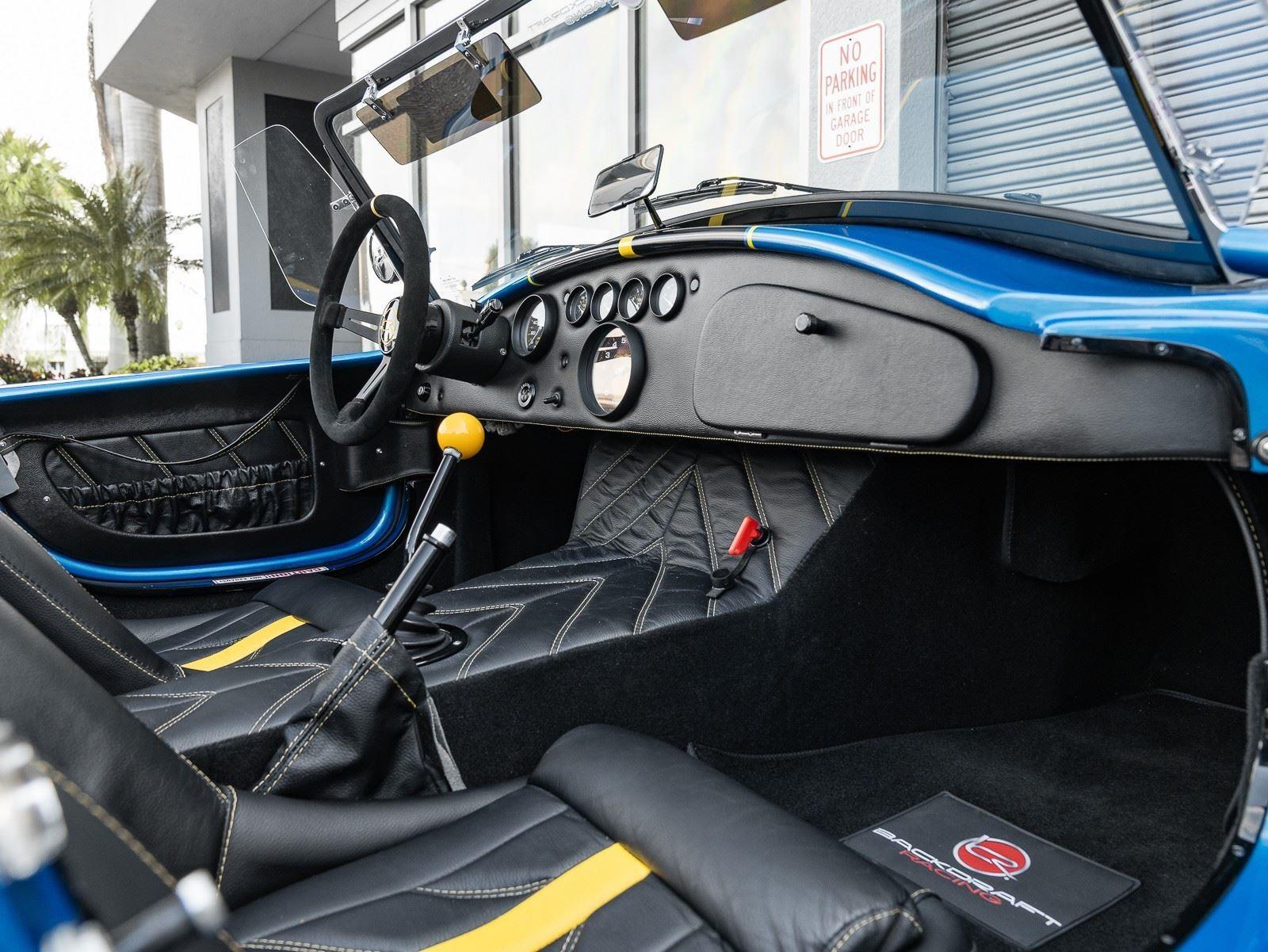 Used 1965 Backdraft Shelby Cobra Replica Roadster