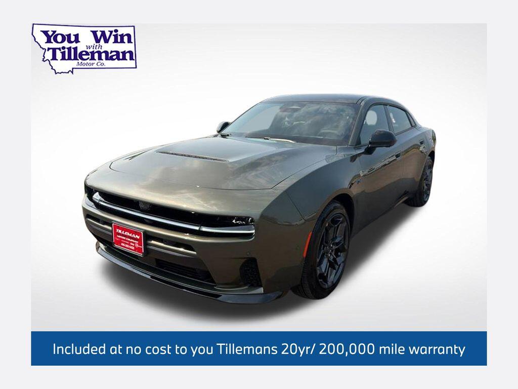 2026 Dodge Charger Charger R/T Plus 4-door Awd