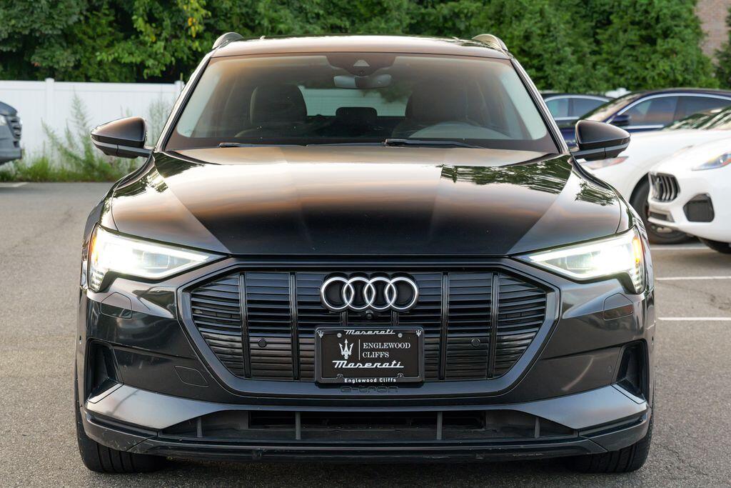 Used 2021 Audi e-tron Premium with VIN WA1AAAGE3MB007361 for sale in Englewood Cliffs, NJ