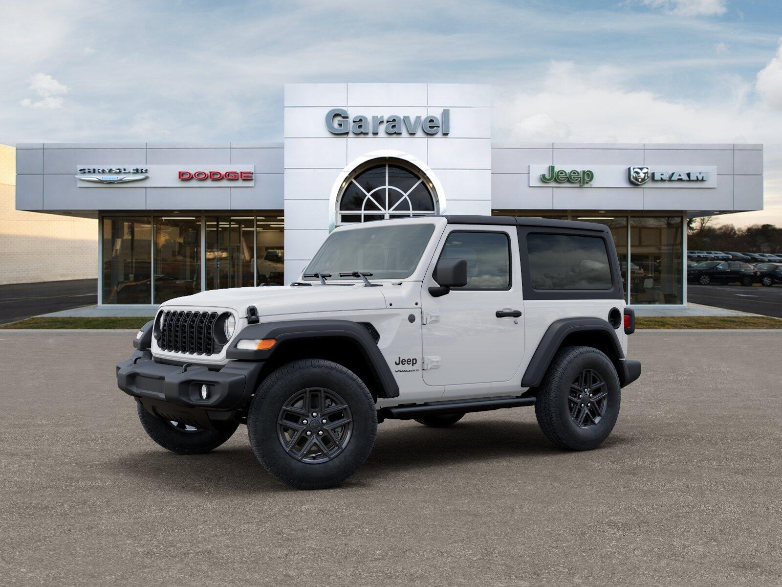2026 Jeep Wrangler 2-Door Sport S - Photo 28
