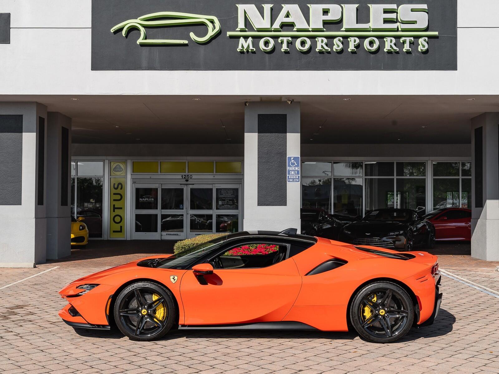 Used 2021 Ferrari SF90 Stradale 