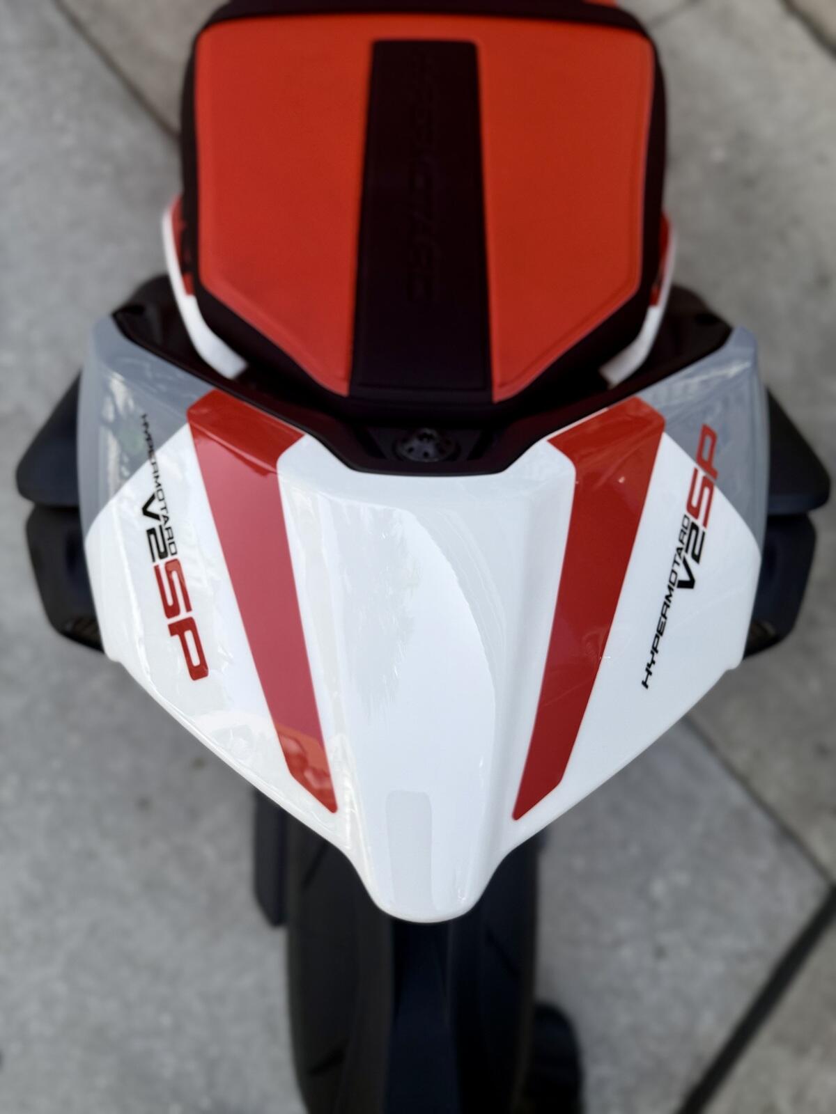 New 2027 Ducati HYPERMOTARD V2 SP 
