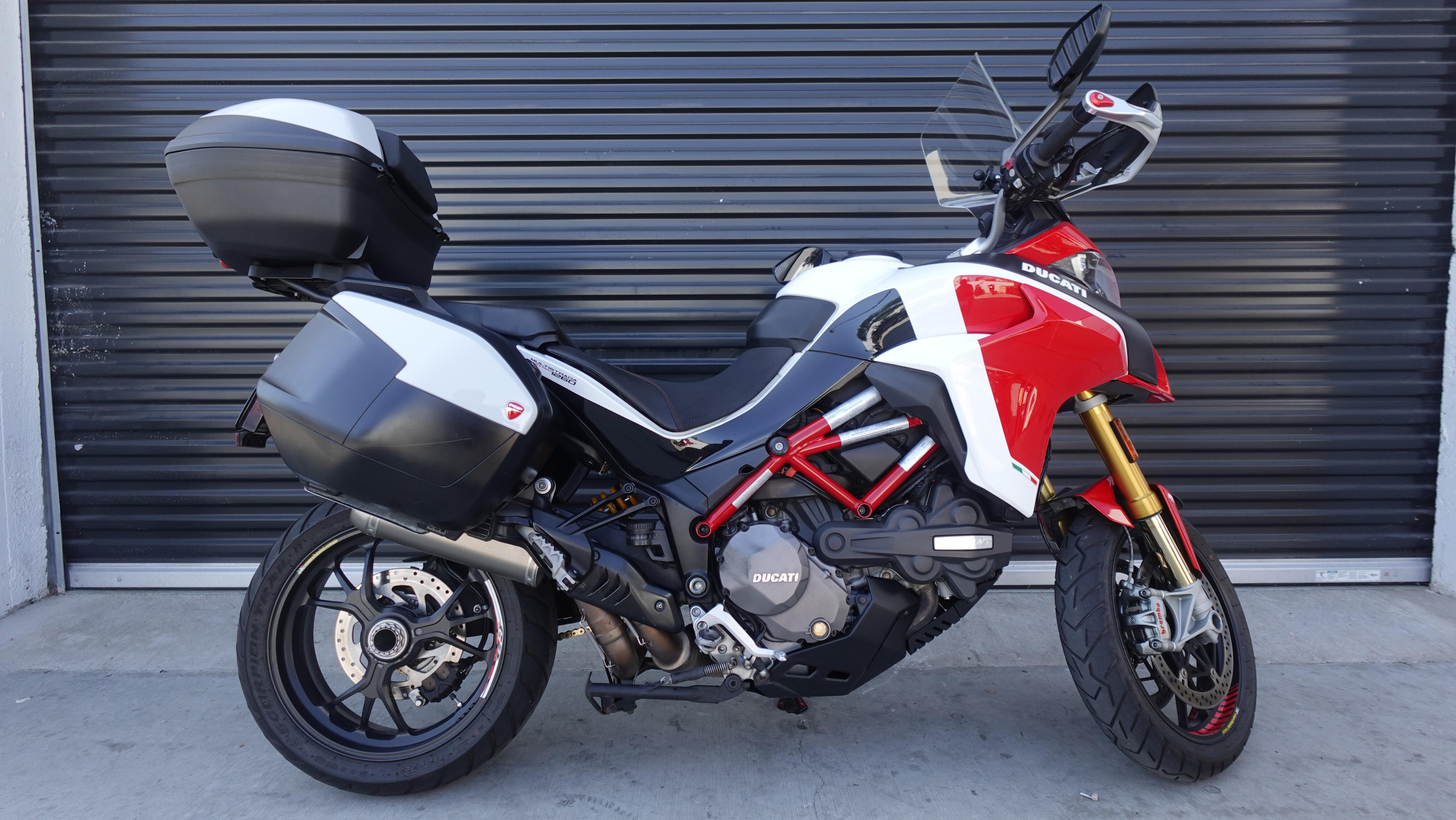 2018 Ducati MULTISTRADA 1260 S