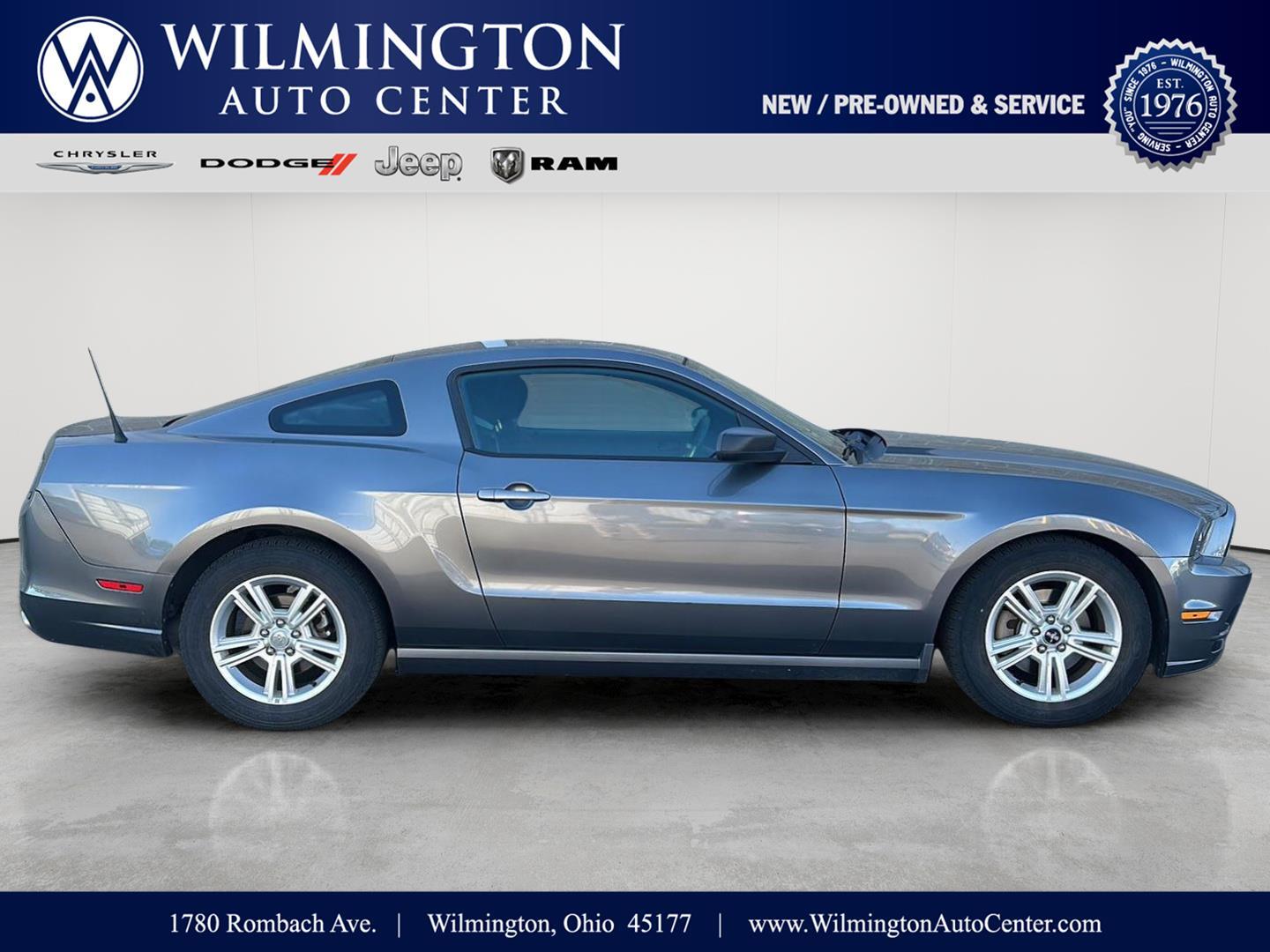 2014 Ford Mustang V6