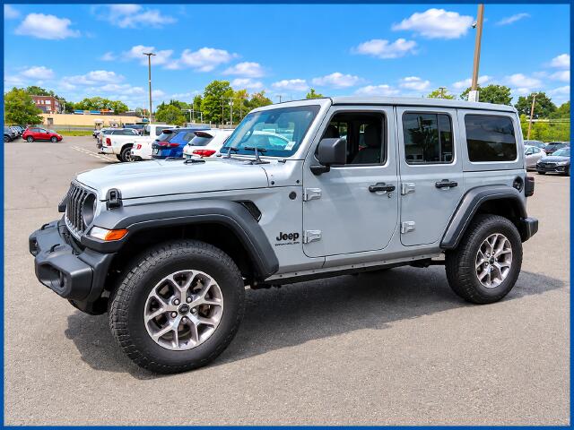 2024 Jeep Wrangler 4-Door
