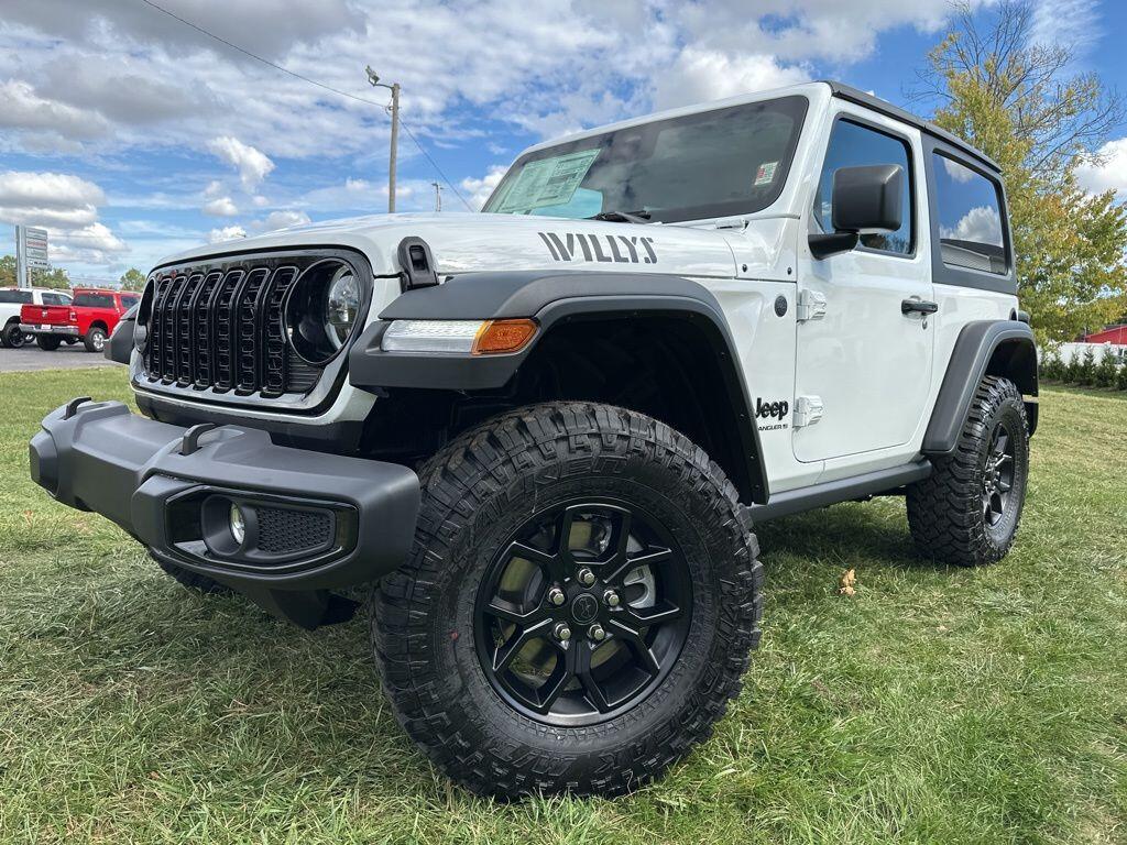 2026 Jeep Wrangler 2-Door Willys - Photo 13