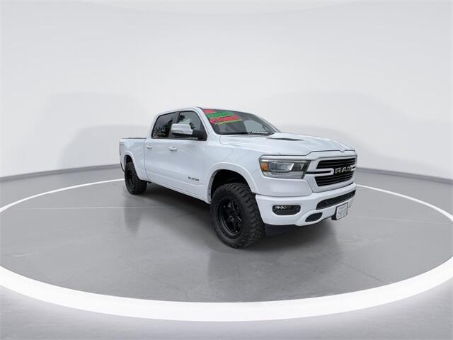 Used 2022 RAM Ram 1500 Pickup Laramie with VIN 1C6SRFRTXNN441778 for sale in Anaheim, CA