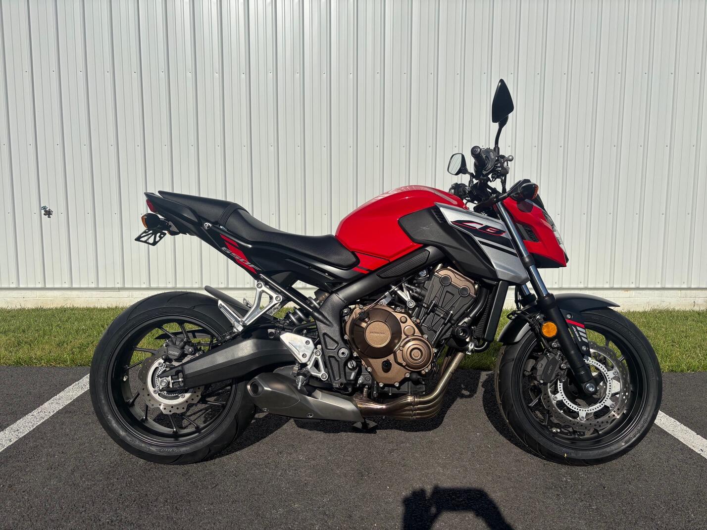 2018 Honda CB 650 F