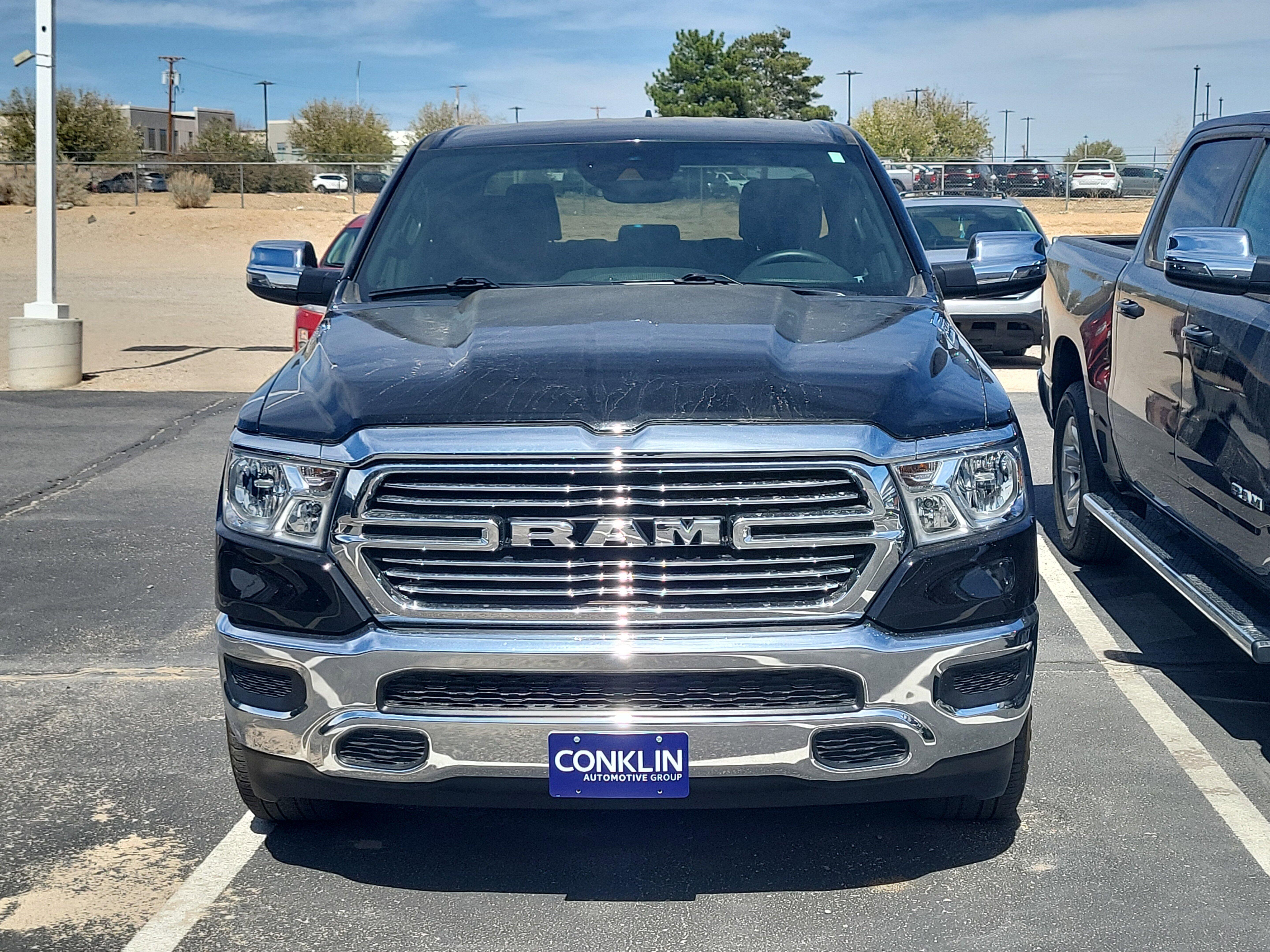 Used 2024 RAM Ram 1500 Pickup Laramie with VIN 1C6SRFJT1RN232608 for sale in Albuquerque, NM
