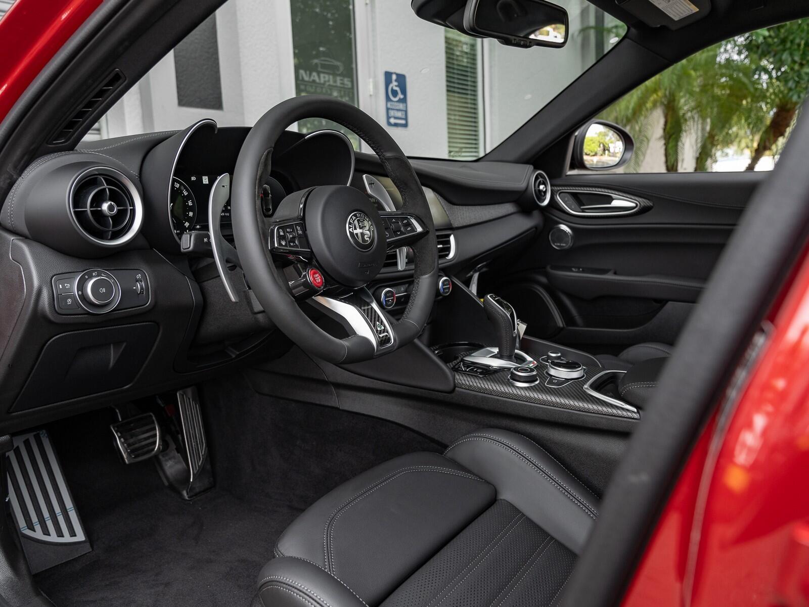 New 2024 Alfa Romeo Giulia Quadrifoglio Rwd