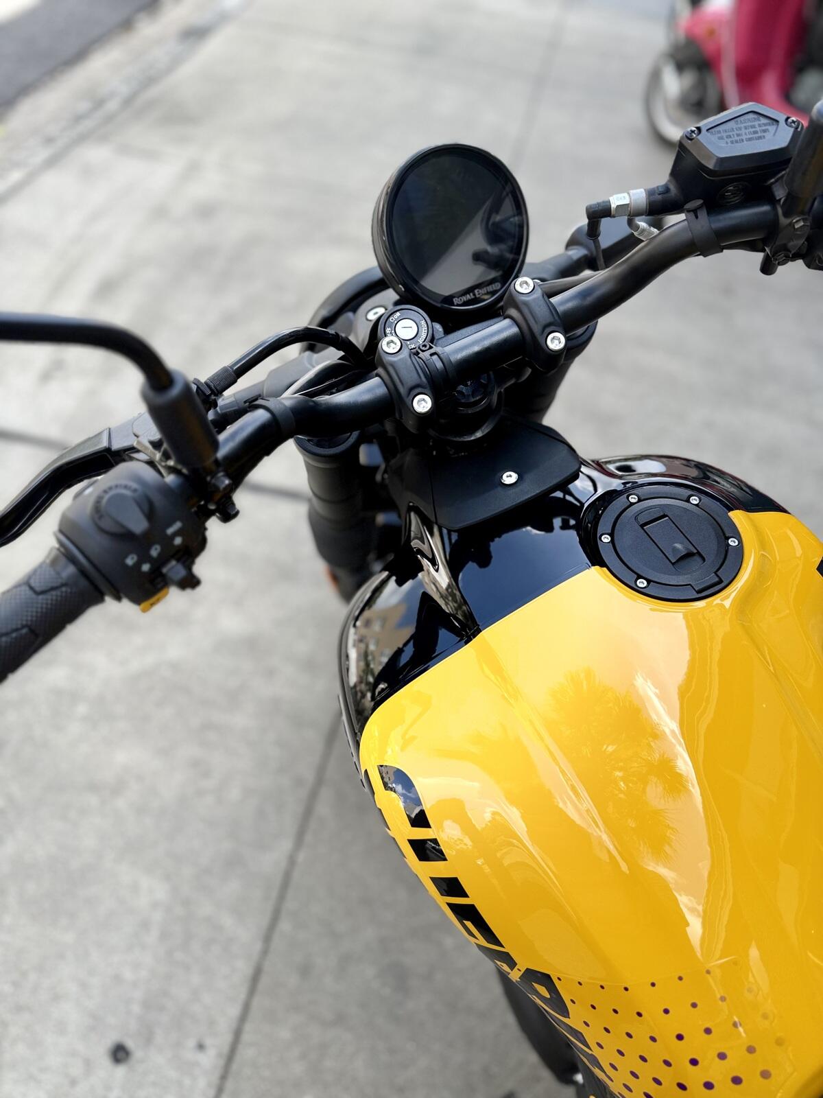 New 2026 Royal Enfield GUERRILLA 450 