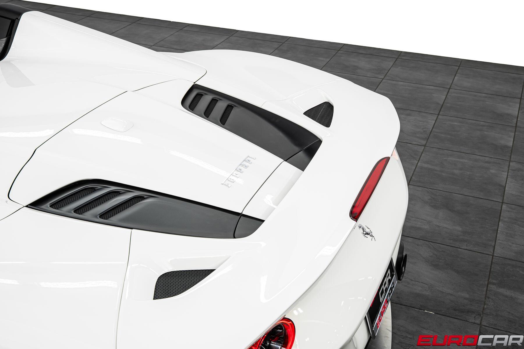 2022 Ferrari F8 Spider *CARBON STEERING WHEEL * FRONT LIFT*Image 21