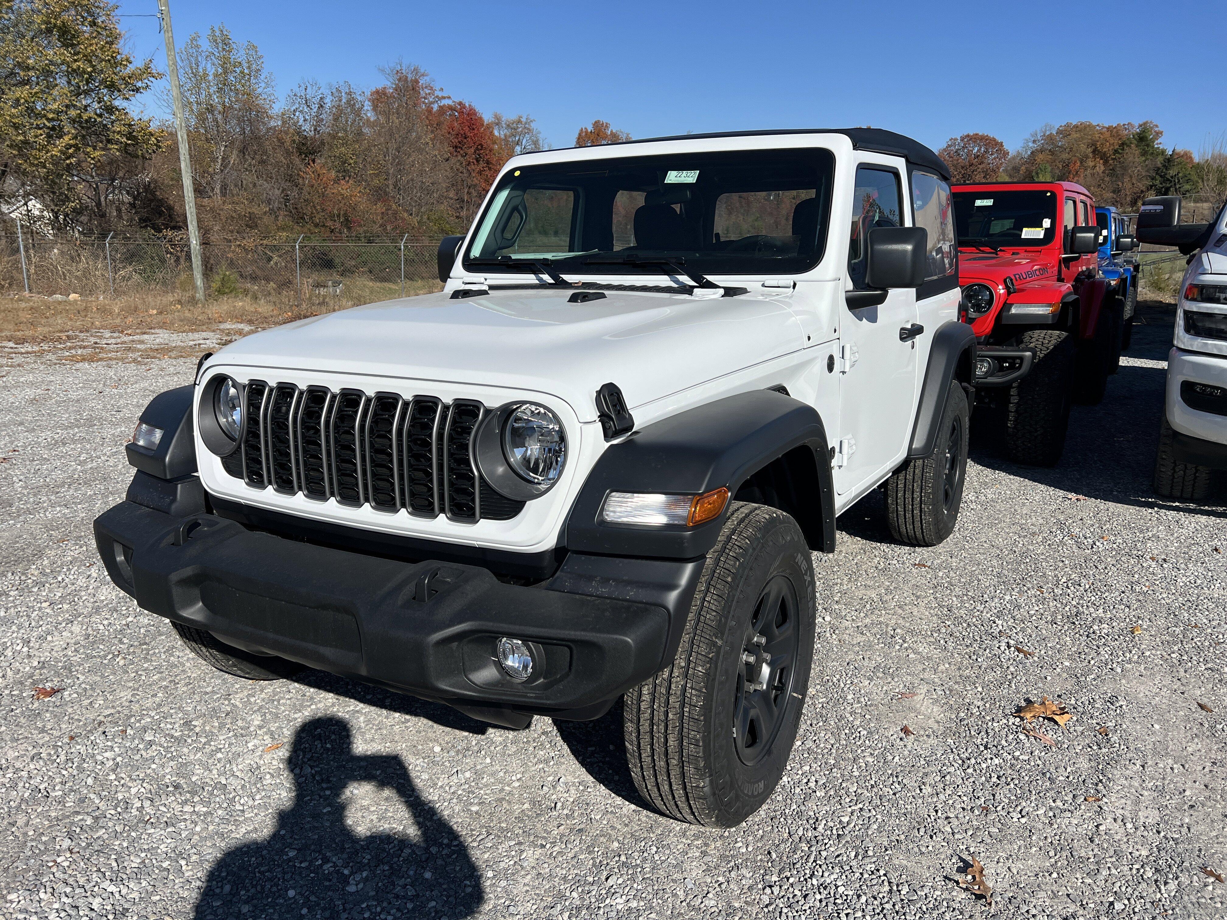 2026 Jeep Wrangler Wrangler 2-door Sport