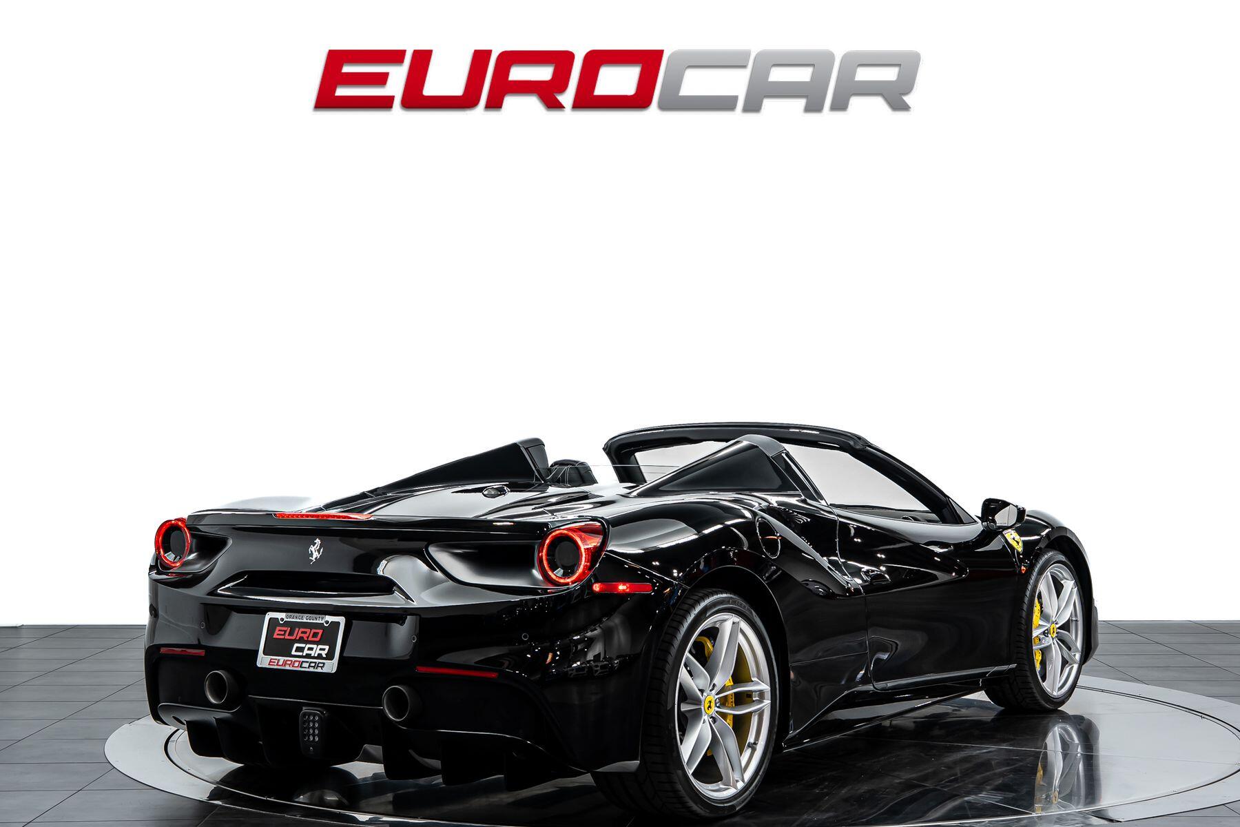 2019 Ferrari 488 Spider *CARBON STEERING WHEEL * FRONT LIFT*Image 6