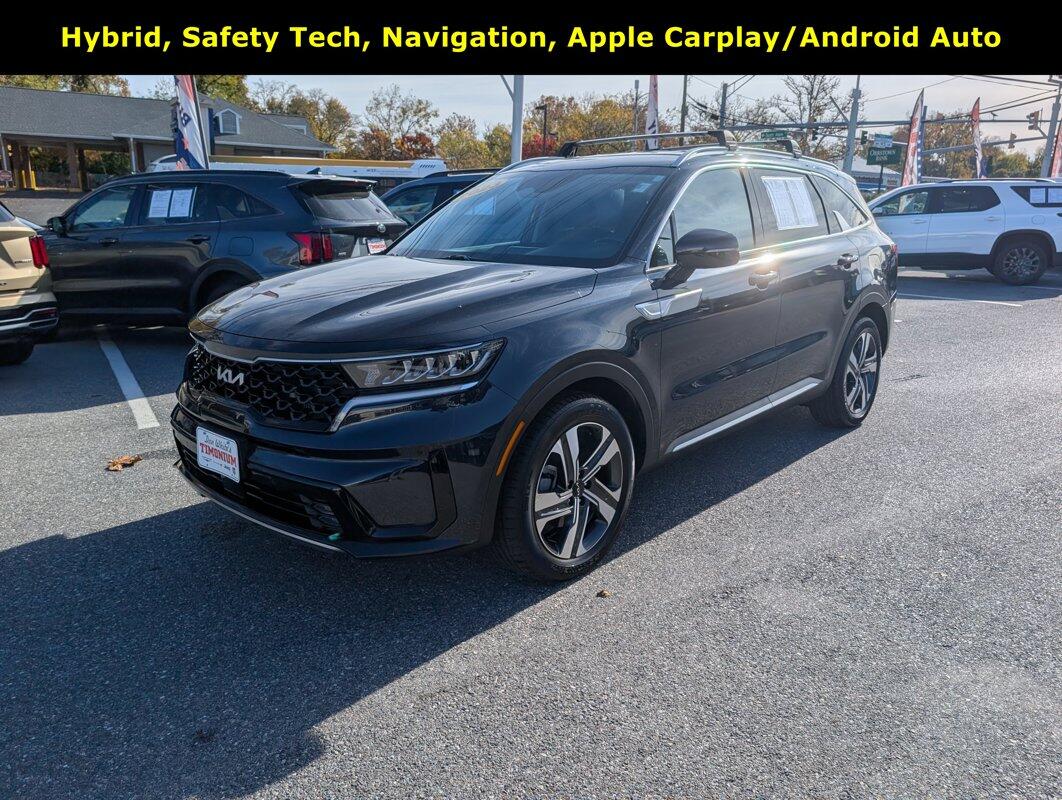 2023 Kia Sorento EX Hybrid's photo