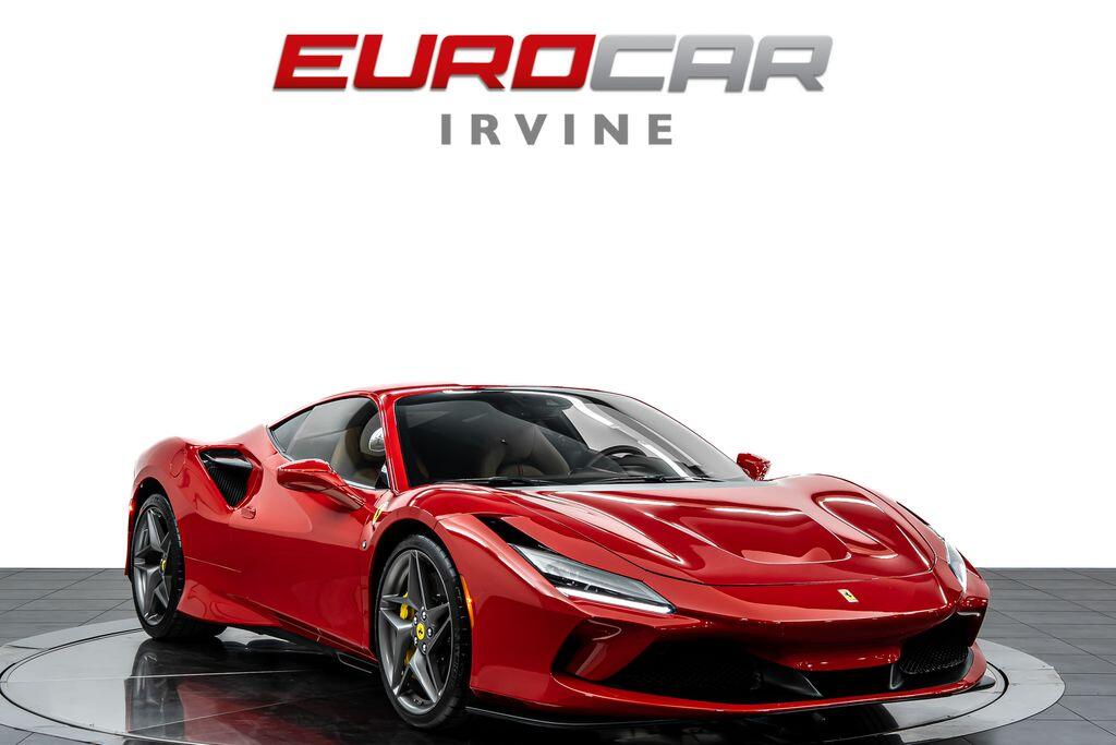 2021 Ferrari F8 Tributo *CARBON STEERING WHEEL * FULL ELECTRIC SEATS*Image 7
