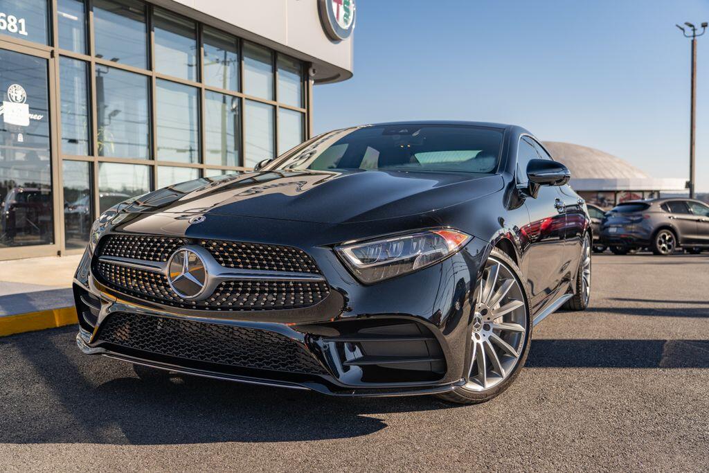 Used 2021 Mercedes-Benz CLS-Class CLS450 with VIN W1K2J5JB3MA086249 for sale in Marietta, GA