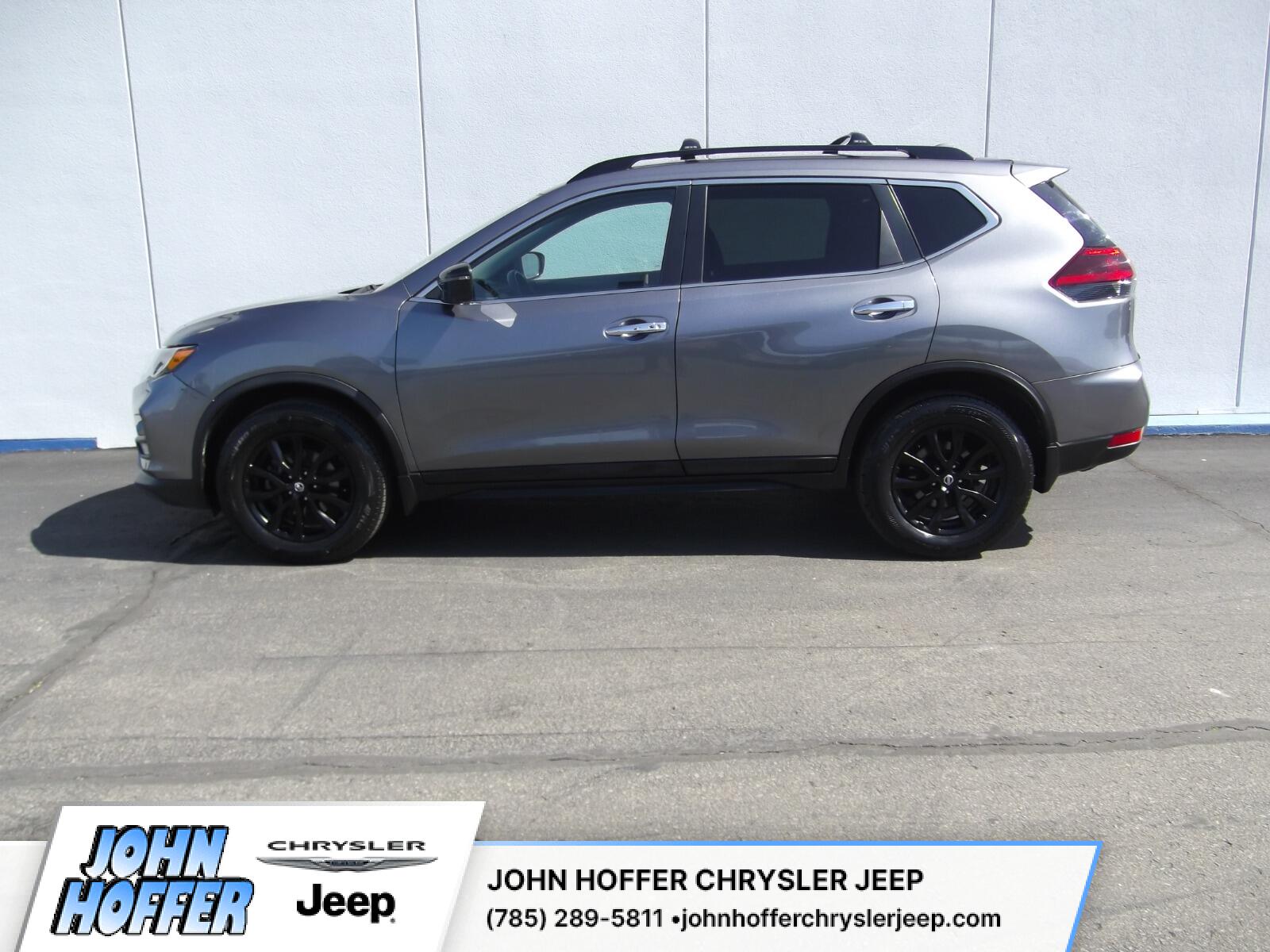 2018 Nissan Rogue SV AWD's photo