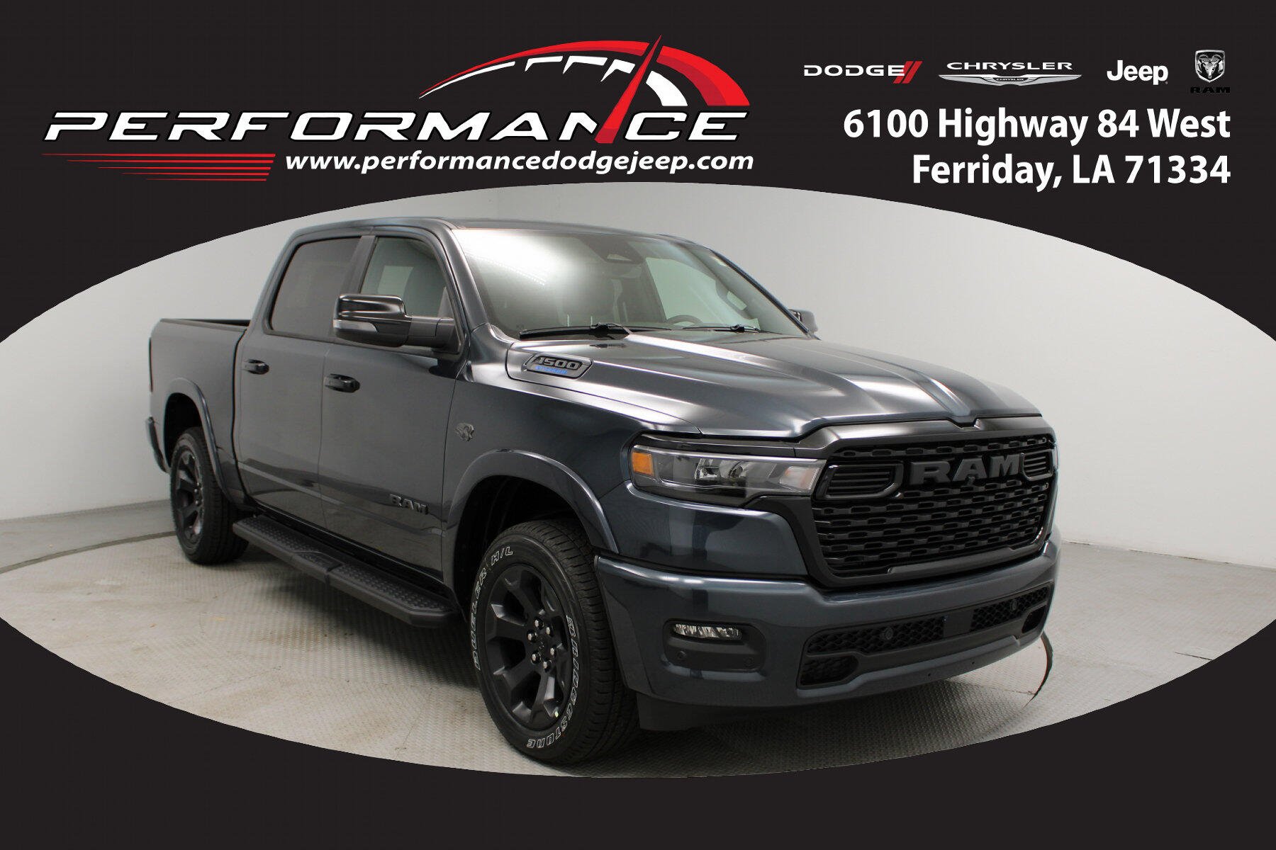 2027 RAM 1500 1500 Big Horn Crew Cab 4x4 5'7' Box