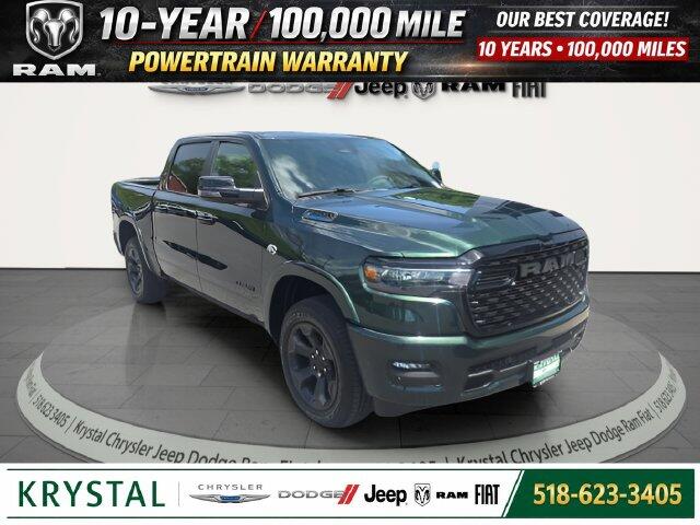 2026 RAM 1500 1500 Big Horn Crew Cab 4x4 5'7' Box