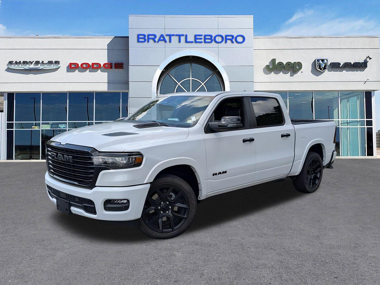 2026 RAM 1500 1500 Laramie Crew Cab 4x4 5'7' Box