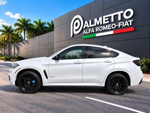Used 2018 BMW X6 sDrive35i with VIN 5UXKU0C56J0G80915 for sale in North Miami, FL