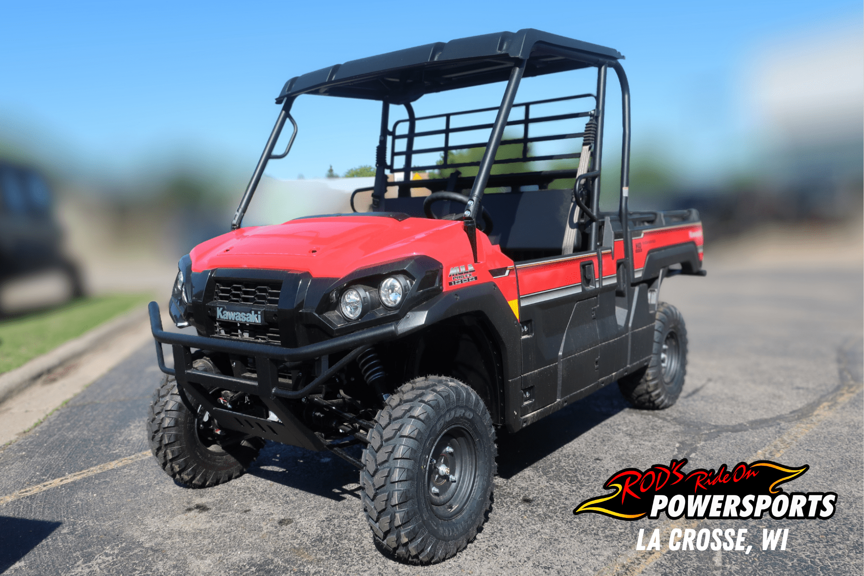 2026 Kawasaki Mule PRO-FX 1000 HD Edition